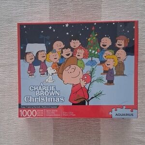 NEW Charlie Brown Christmas Puzzle, 1000 Pieces